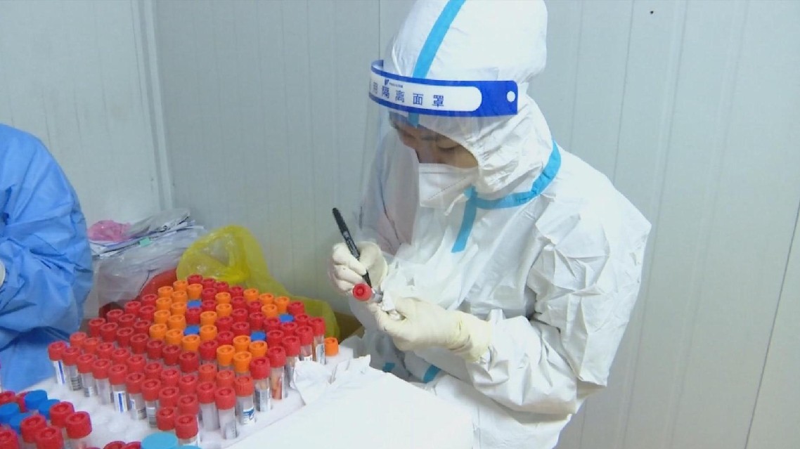 Video: China-Coronavirus Data Update, Chinese mainland reports 129 new ...