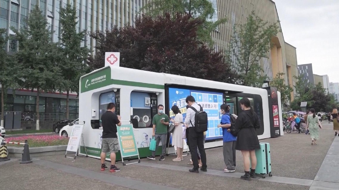 Video: China-Coronavirus Data Update, Chinese mainland reports 129 new ...