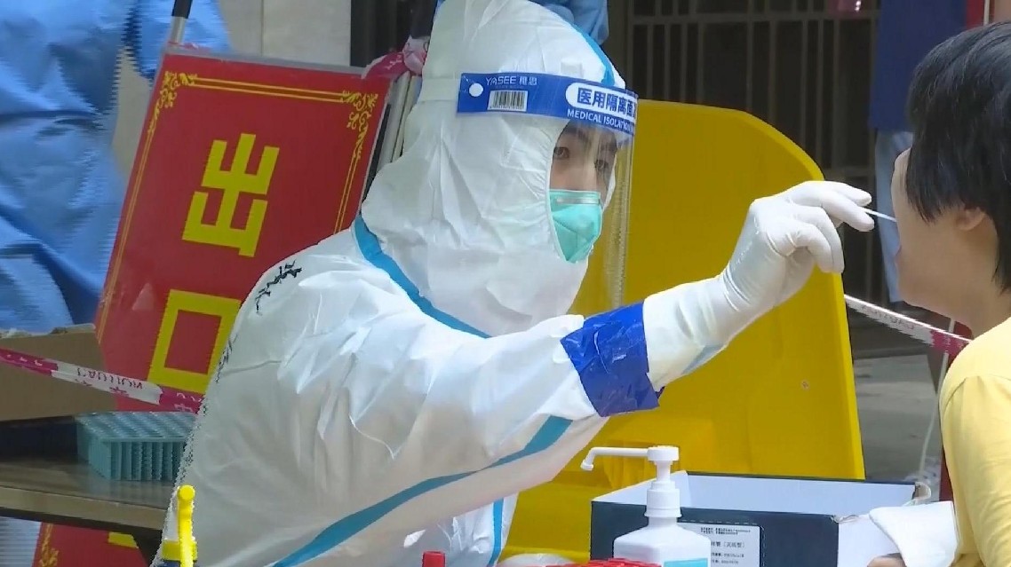 Video: China-Coronavirus Data Update, Chinese mainland reports 129 new ...